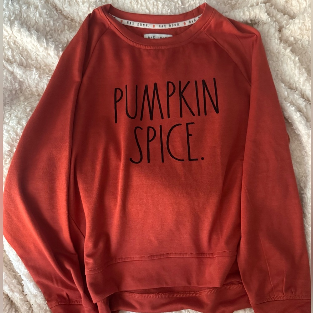 Rae Dunn Pumpkin Spice Sweater